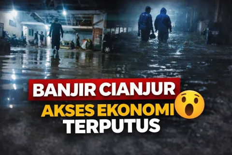 TERBARU HARI INI: Dampak Ekonomi Banjir Cianjur Terungkap – Kronologi Luapan Sungai, Fakta Kerugian Warga hingga Aktivitas Lumpuh Dibongkar