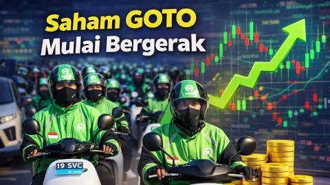  GOTO Serap Dana IPO Rp13,57 Triliun, Saham Mulai Bergerak di Awal 2026