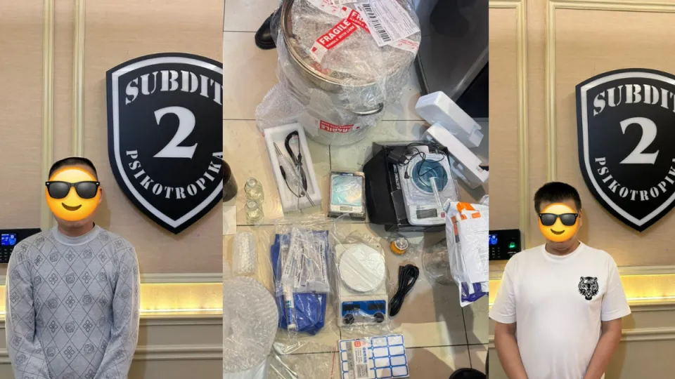 Polda Metro Jaya Bongkar Lab Gelap Etomidate di Apartemen, Cegah 15 Ribu Vape Narkotika