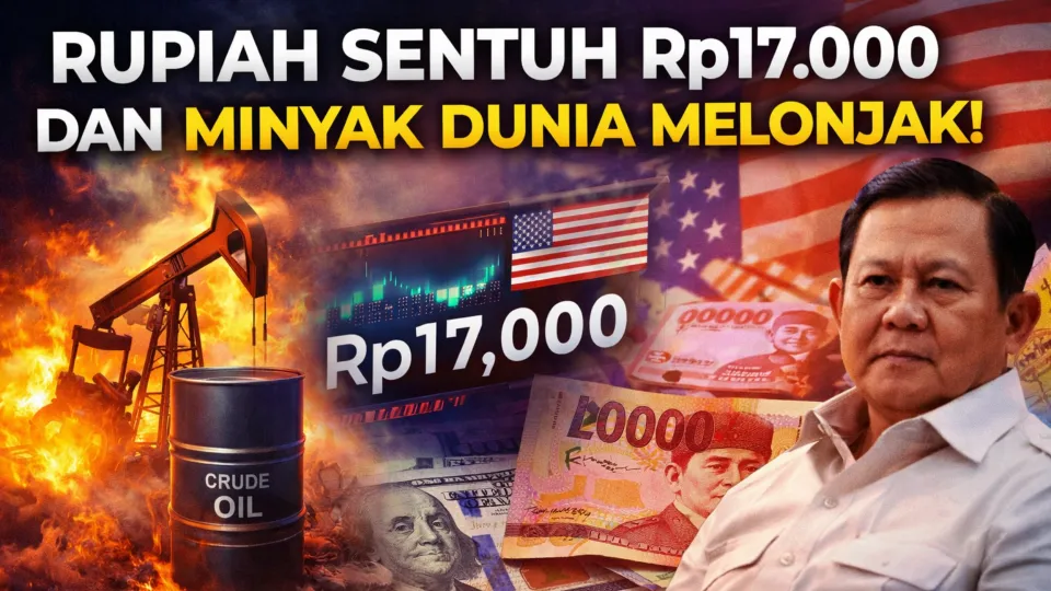 Rupiah Sentuh Rp17.000 dan Minyak Dunia Melonjak! Rapat Darurat Prabowo di Istana Bahas Stabilitas Ekonomi Indonesia
