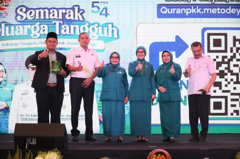 Semarak Keluarga Tangguh 2026 Meriahkan HKG PKK ke-54 dan Harganas Kota Bekasi