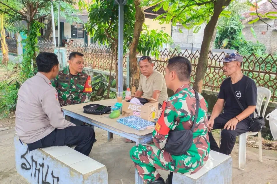 Jaga Jakarta On The Spot, Polsek Jatiasih Serap Aspirasi Warga dan Perkuat Sinergi Kamtibmas