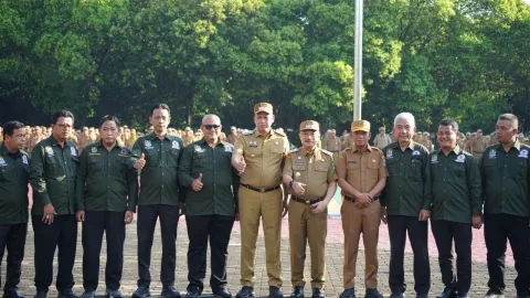  Wali Kota Bekasi Tegaskan ASN Produktif Saat WFH serta Jumat Bersepeda