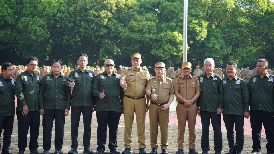  Wali Kota Bekasi Tegaskan ASN Produktif Saat WFH serta Jumat Bersepeda