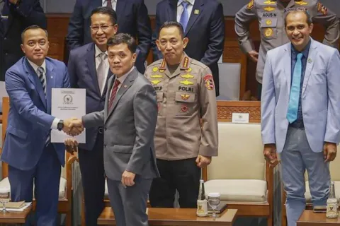 UU Polri Disahkan, Ini 4 Perubahan Besar yang Jadi Sorotan Publik