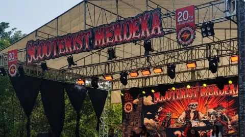 Terbaru Scooterist Extreme Community Rayakan 20 Tahun, Perkuat Solidaritas dan Kolaborasi Lintas Komunitas