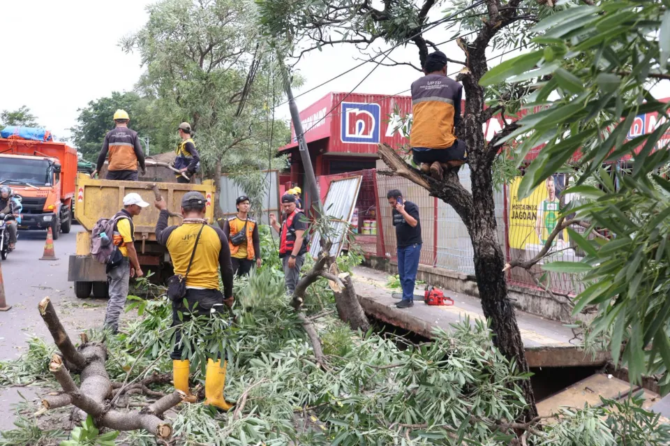 Wali Kota Bekasi Tinjau Trotoar Amblas dan Jalan Rusak di Narogong, Dorong Penanganan Bersama Pemprov Jabar