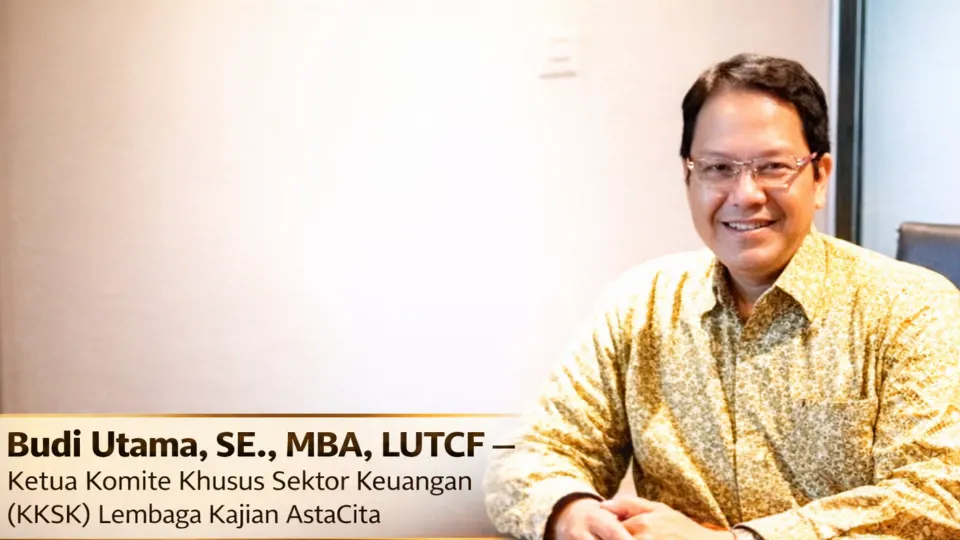 Budi Utama Bicara Terbuka: Indonesia Emas 2045, Antara Peluang Besar dan Tantangan Nyata Menuju Negara Maju