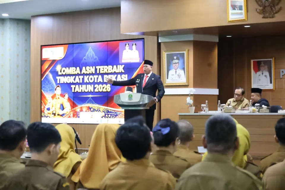 Tri Adhianto Dukung Lomba ASN Terbaik 2026, Dorong Pegawai Bekasi Profesional dan Berintegritas