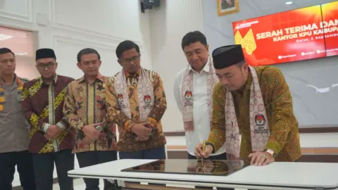 Bupati Garut Resmikan Kantor Baru KPU, Dorong Pemilu Lebih Profesional dan Berintegritas