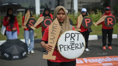 24 Tahun Diperjuangkan, UU PPRT Disahkan tetapi Tantangan Pengakuan Profesi Masih Berlanjut Hari Ini