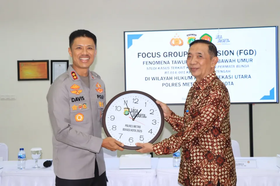 Polres Metro Bekasi Kota Gandeng Ubhara Jaya Susun Strategi Komprehensif Cegah Tawuran Remaja 