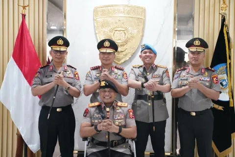 Resmi Jabat Kakorsabhara Baharkam Polri, Irjen Jossy Kusumo Tekankan Polisi Lebih Dekat dengan Masyarakat