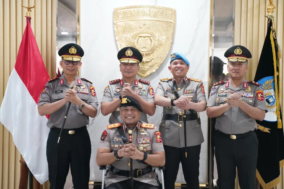 Resmi Jabat Kakorsabhara Baharkam Polri, Irjen Jossy Kusumo Tekankan Polisi Lebih Dekat dengan Masyarakat