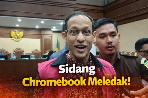 Sidang Chromebook Meledak! IM57+ Desak Kejagung Bongkar Sindikat Gratifikasi Kemendikbud