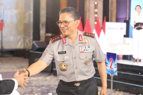 Wakapolri Ungkap 419 Operasi Kepolisian, Konflik Sosial Turun 37,5 Persen