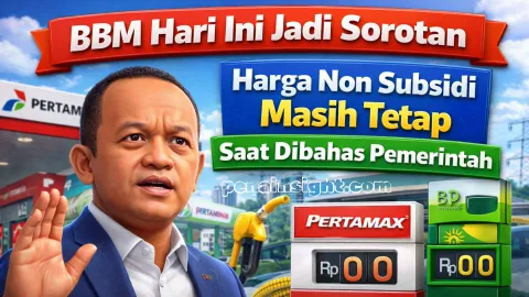 BBM Hari Ini Jadi Sorotan, Harga Non Subsidi Masih Tetap Saat Dibahas Pemerintah
