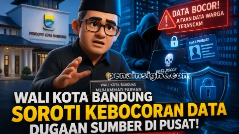 Kebocoran Data Terbaru Terungkap? Wali Kota Bandung Soroti Dugaan Sumber di Pusat