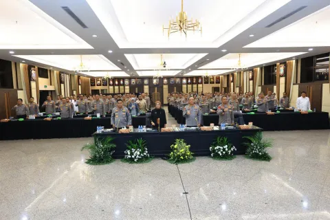 Terbaru Wakapolri Buka Rakernis Polri 2026, Soroti Kinerja, Anggaran, dan Penguatan Empat Fungsi Pusat