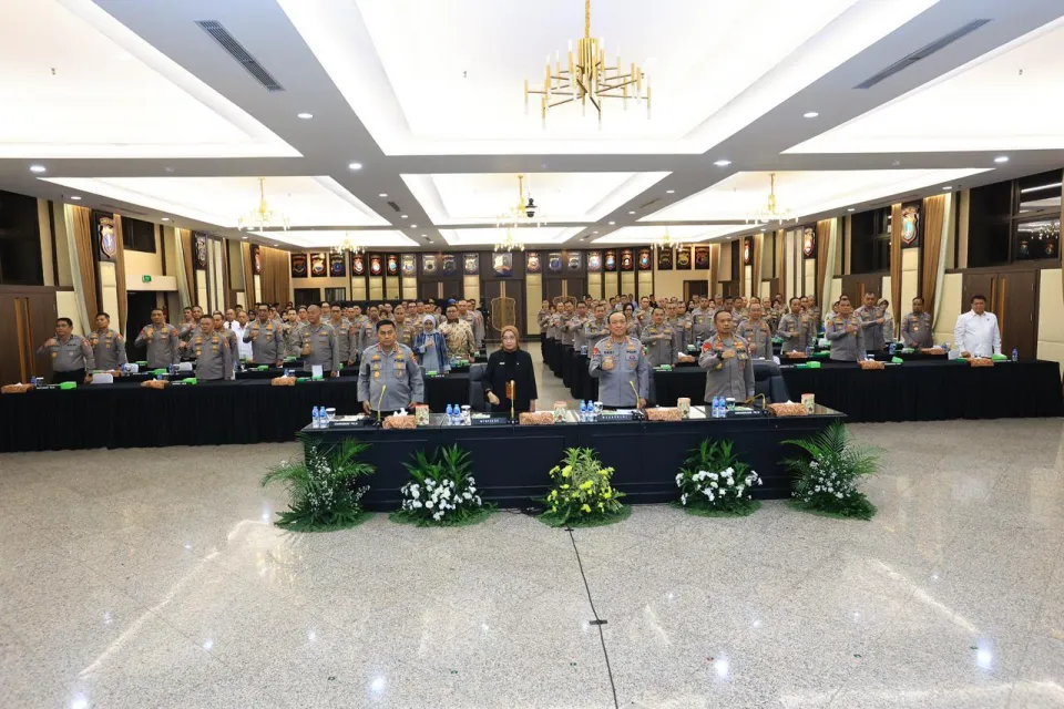 Terbaru Wakapolri Buka Rakernis Polri 2026, Soroti Kinerja, Anggaran, dan Penguatan Empat Fungsi Pusat