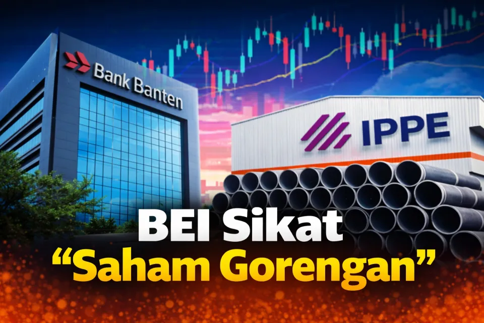 BEI Sikat Saham Gorengan IPO Diperketat, Pemerintah Ancam Sanksi Keras – BEKS & IPPE Disorot!