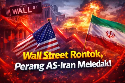 Wall Street Rontok Perang AS-Iran Meledak! IHSG Terancam Tembus 7.800, Ini Rekomendasi Saham 2 Maret 2026
