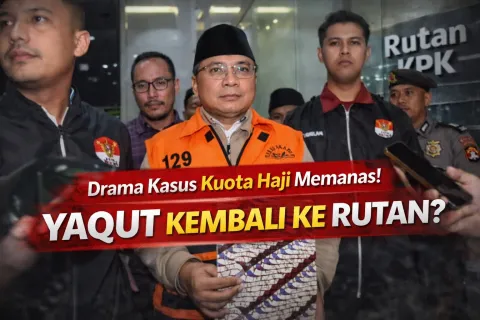 Yaqut Kembali ke Rutan KPK? Drama Kasus Kuota Haji 2023–2024 Memanas, Publik Menanti Fakta Terungkap