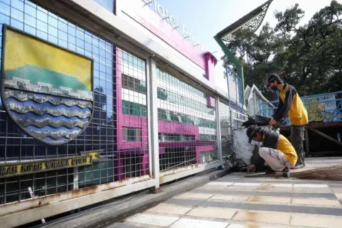 Jalan Cihampelas Resmi Dikelola Pemprov Jabar, Penataan Segera Dimulai