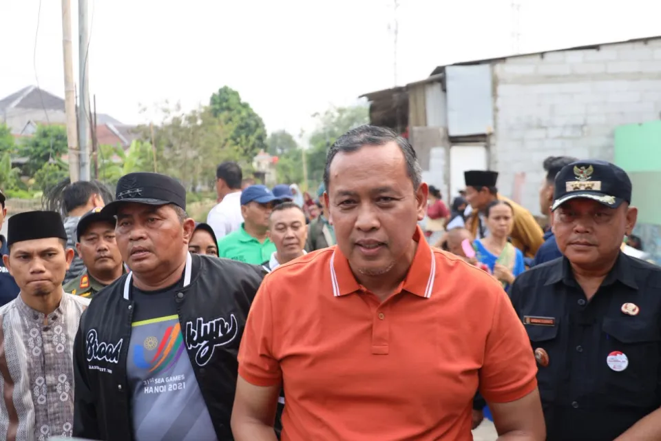 Jalan Muchtar Tabrani Bekasi Disiapkan Jadi Dua Arah, Drainase Ikut Ditata