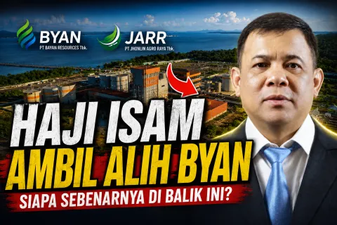Terbaru JARR RUPSLB Sinyal Baru Haji Isam Ambil Alih BYAN Makin Kuat