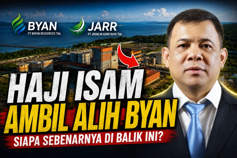 Terbaru JARR RUPSLB Sinyal Baru Haji Isam Ambil Alih BYAN Makin Kuat