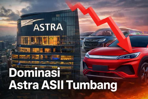 Diserbu Mobil Listrik China, Dominasi Astra ASII Tumbang: Pangsa Pasar Anjlok di Awal 2026