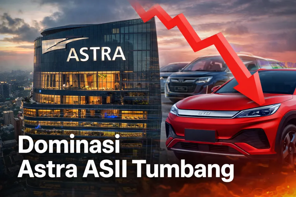 Diserbu Mobil Listrik China, Dominasi Astra ASII Tumbang: Pangsa Pasar Anjlok di Awal 2026