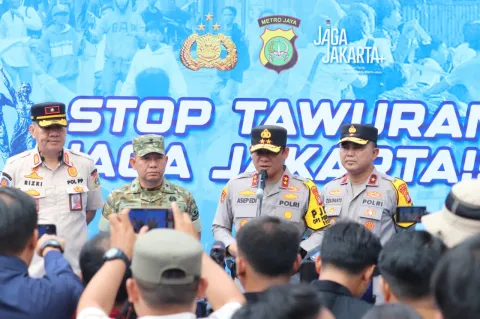 Jelang Ramadan, Polda Metro Jaya Gelar Operasi Pekat Jaya 2026, 675 Personel Diterjunkan Amankan Ibu Kota