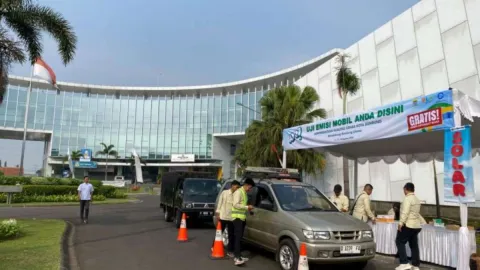 DLH Kota Bandung Gelar Uji Emisi Gratis, Target 500 Kendaraan per Hari