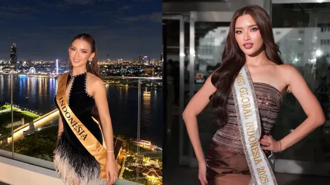 Angela Yovita Lillo Wakili Indonesia di Miss Global 2026, Bersaing dengan 70 Kontestan