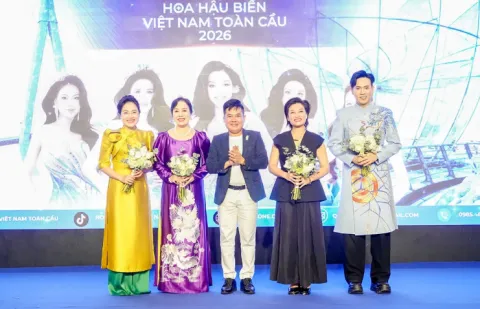 Miss Vietnam Global Beach 2026 Resmi Diluncurkan di Can Tho, Usung Misi Budaya dan Pariwisata