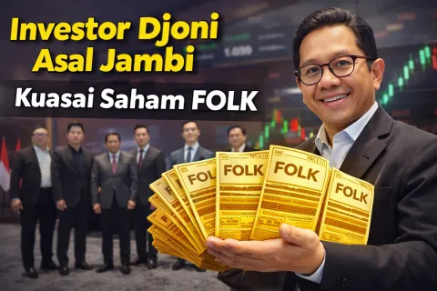Investor Jambi Kuasai 201 Juta Saham FOLK! Sinyal Masuk Konglomerat Besar Makin Nyata?