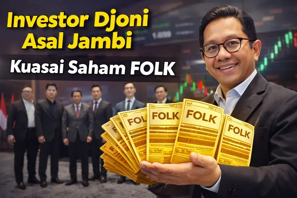 Investor Jambi Kuasai 201 Juta Saham FOLK! Sinyal Masuk Konglomerat Besar Makin Nyata?