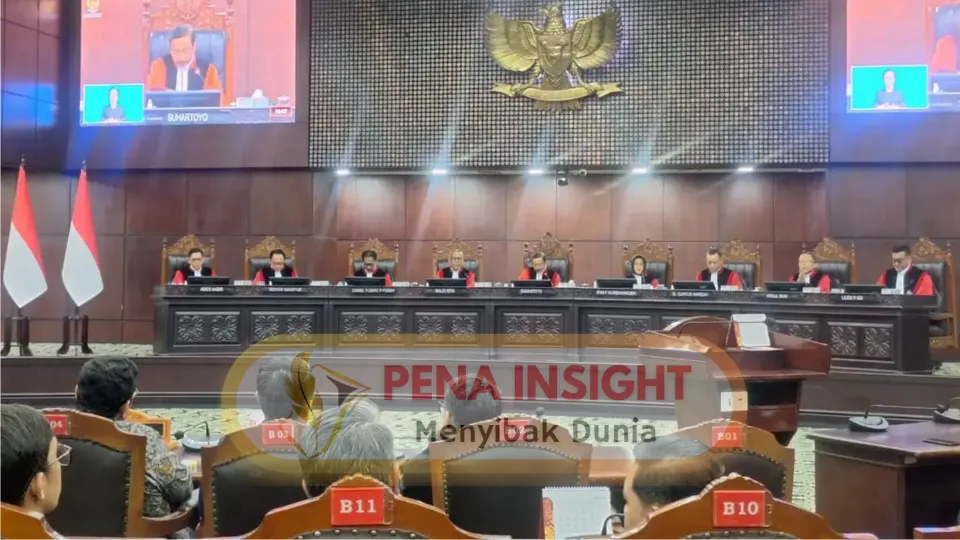 Berikut 9 Nama Hakim MK Hadir, Sidang Putusan Perkara Ijazah Gibran Terbaru