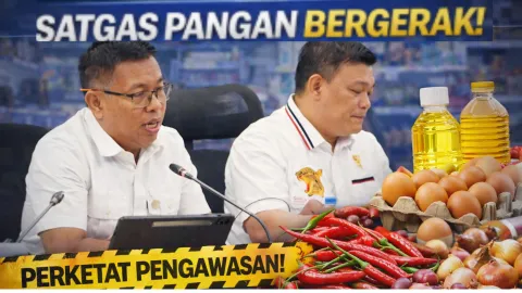 Satgas Pangan Bergerak! Negara Siaga Jelang Lebaran 2026, Ribuan Pengawasan Digelar Demi Stabilitas Harga