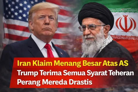 Klaim Iran Guncang Dunia: AS Disebut Terima 10 Poin Tuntutan, Titik Balik Konflik Timur Tengah?
