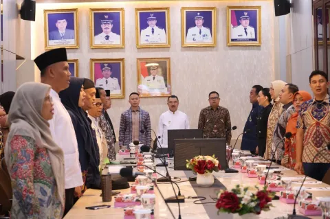 BKSAP DPR RI dan Pemkot Bekasi Satukan Strategi UMKM Go Global, Harris Bobihoe Bidik Pasar ASEAN hingga Dunia