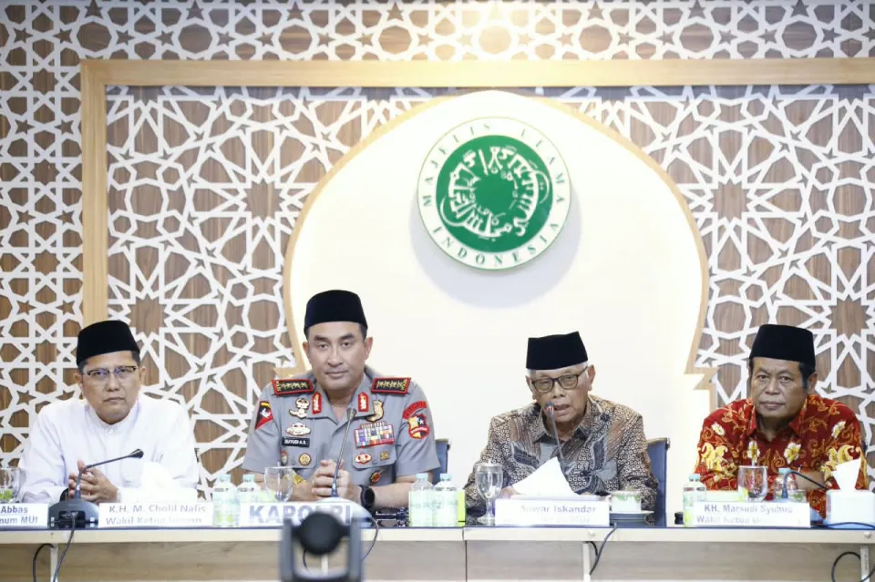 Kapolri Suyudi Ario Seto Temui Pimpinan MUI, Perkuat Sinergi Ulama dan Polri Jaga Kerukunan Hari Ini