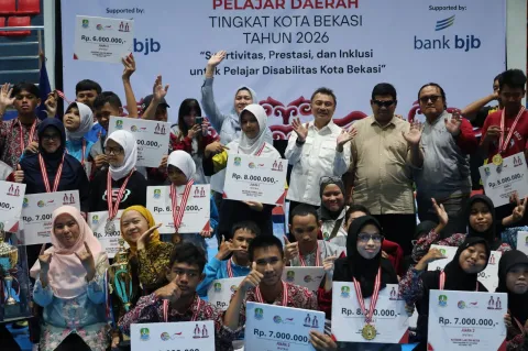 Hari Ini Wawali Harris Bobihoe : Apresiasi Tinggi Dan Bangga Torehan Prestasi Atlet Paralimpik