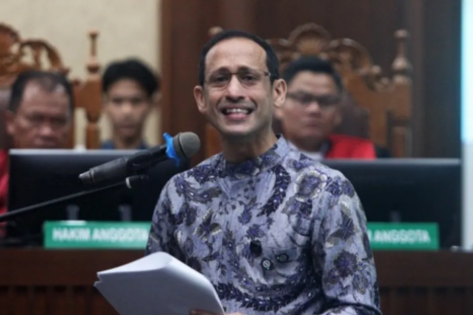 Terbaru Di Pledoi, Nadiem Makarim Pertanyakan Tuntutan Uang Pengganti Rp5,6 Triliun dalam Kasus Chromebook