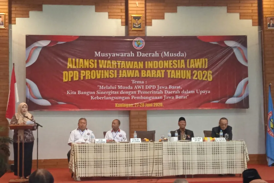 Musda AWI DPD Jawa Barat 2026 Teguhkan Peran Pers sebagai Pilar Demokrasi dan Penjaga Nurani Bangsa