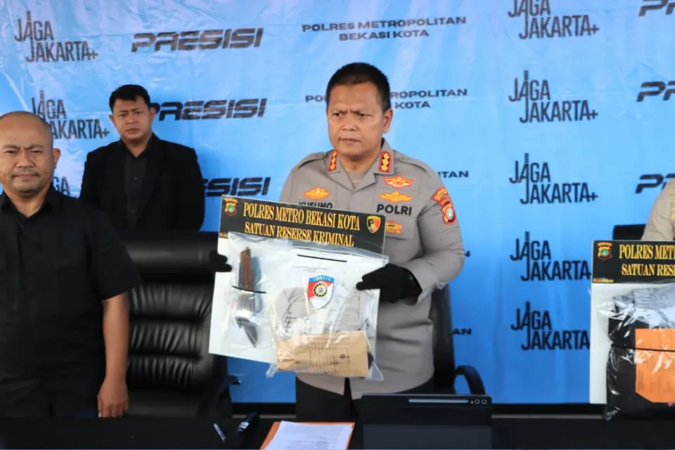 Polres Metro Bekasi Kota Ungkap Kasus Balita Tewas di Tangan Paman, Diduga Alami Gangguan Jiwa