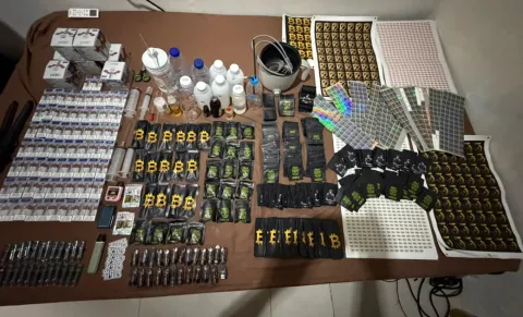 TERBONGKAR! Lab Narkoba Vape di Jakarta Barat Produksi 500 Cartridge Etomidate