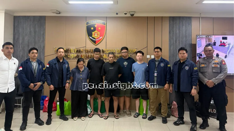 Kasus Judi Online Rp55 Miliar Resmi Masuk Tahap II, 5 Tersangka Diserahkan ke Jaksa
